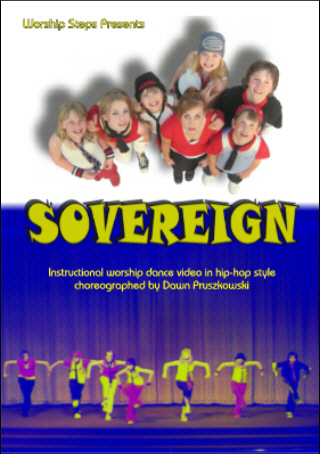 Sovereign - Hip Hop Praise Dance Instruction Video